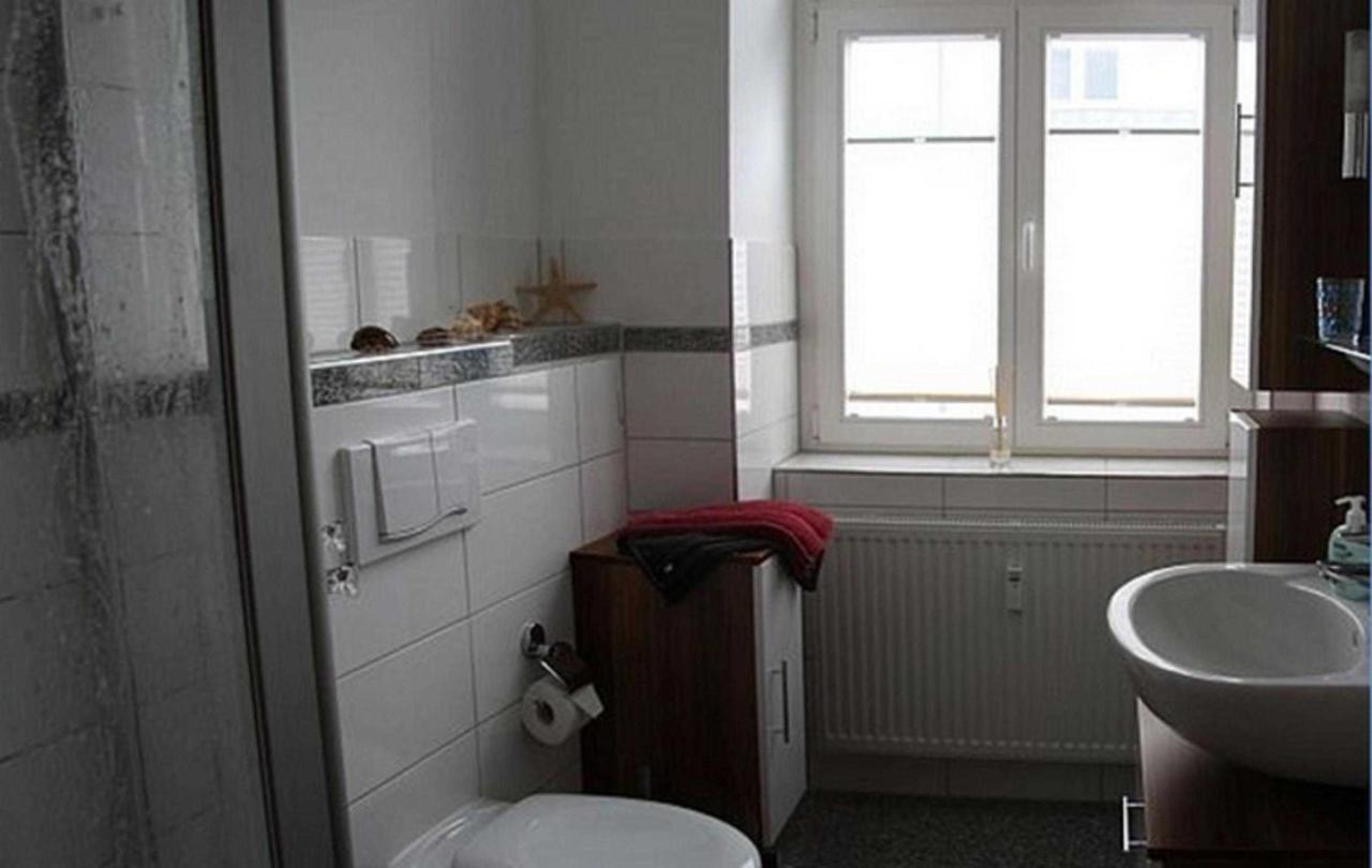 Rn_Ferienwohnungsvermietung _ Obje Rostock Buitenkant foto